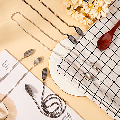 4Pcs 2 Colors Alloy Napkin Clip&nbsp;AJEW-GF0008-98
