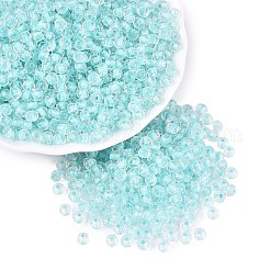 FGB Grade A Transparent Glass Seed Beads&nbsp;SEED-Q040-03A-02