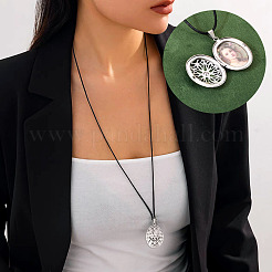 6Pcs 6 Styles 316 Stainless Steel Locket Pendants&nbsp;STAS-TA0003-24