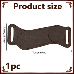 Wave Shaped Cowhide Knife Sheaths&nbsp;AJEW-WH0314-618