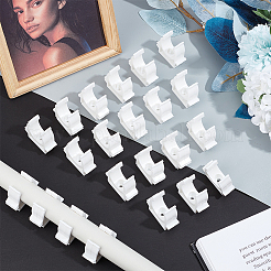 Plastic Pipe Clips&nbsp;FIND-WH0137-67A