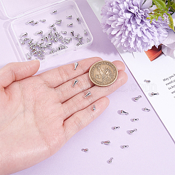 80Pcs 2 Styles Brass Charms&nbsp;KK-BBC0026-17P
