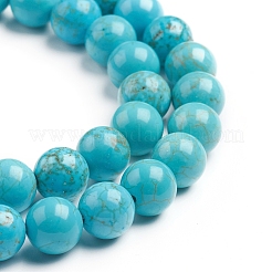 Natural Magnesite Beads Strands&nbsp;G-E559-01B