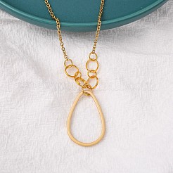 Smooth Surface Alloy Linking Rings&nbsp;X-PALLOY-S117-166B