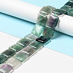 Natural Fluorite Beads Strands&nbsp;G-L253-14