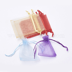 4 Colors Organza Bags&nbsp;OP-MSMC003-03A-7x9cm