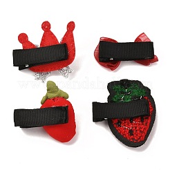 Iron Alligator Hair Clips Sets&nbsp;PHAR-L007-C05