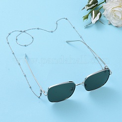 3Pcs 304 Stainless Steel Satellite Chains Eyeglasses Chains&nbsp;AJEW-DJ0003-46