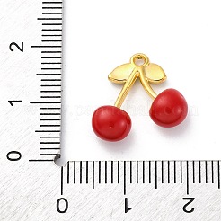 304 Stainless Steel Enamel Pendants&nbsp;STAS-E550-25G