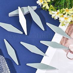 20Pcs PVC Sponge Silver Polishing Strips&nbsp;PVC-SC0001-18