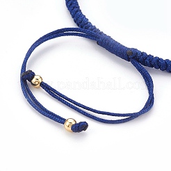 Nylon Cord Braided Bracelet Making&nbsp;MAK-E665-06G