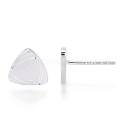 925 Sterling Silver Stud Earrings&nbsp;STER-T004-52S