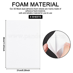 Sponge EVA Sheet Foam Paper Sets&nbsp;AJEW-BC0006-30B-01