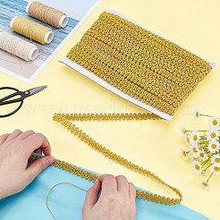 Polyester Trim Sewing Lace&nbsp;OCOR-WH0003-087