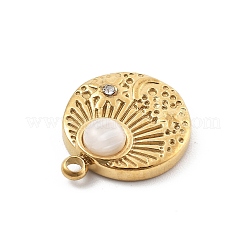 Natural Stone Pendants&nbsp;STAS-D300-02G-05