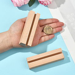 Wooden Card Holder&nbsp;ODIS-WH20014-02C-01
