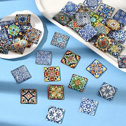 2Bags 2 Styles Glass Cabochons&nbsp;GGLA-YW0001-26