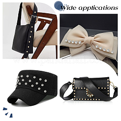 6 Styles Brass Rhinestone Rivets&nbsp;KK-WR0001-28