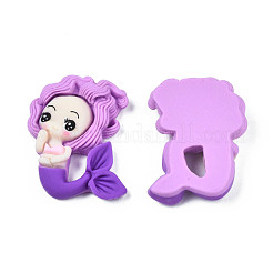 Opaque Resin Cabochons&nbsp;CRES-S308-097E