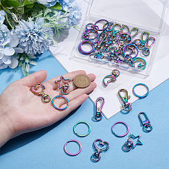 24Pcs Alloy Swivel Clasps&nbsp;FIND-UN0007-80