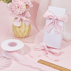 Polyester Ruffled Ribbon for Sewing Decoration&nbsp;OCOR-WH20007-02C