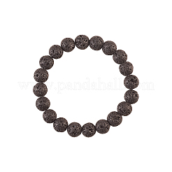 200Pcs Natural Lava Rock Beads&nbsp;G-CJ0001-51