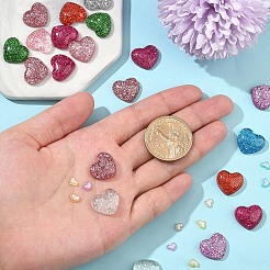 50Pcs 2 Styles Resin Cabochons&nbsp;CRES-YW0002-39