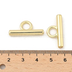Alloy Toggle Clasps Bar&nbsp;FIND-XCP0003-43G