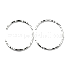 304 Stainless Steel Cuff Bangles for Women Men&nbsp;STAS-B082-08P