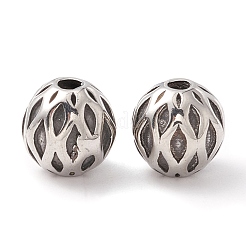316 Surgical Stainless Steel Beads&nbsp;STAS-M298-22AS
