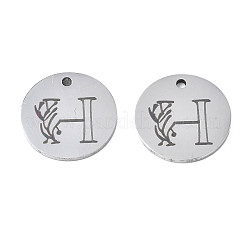 Non-Tarnish 304 Stainless Steel Charms&nbsp;LS-STAS-T059-26P-H