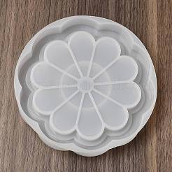 Flower Serving Tray DIY Silicone Molds&nbsp;DIY-G109-04A