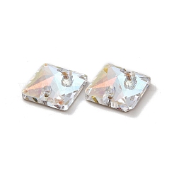 Square Shape Sew on Rhinestone&nbsp;RGLA-C001-04A-001LA