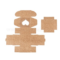 Rectangle Foldable Creative Kraft Paper Gift Box&nbsp;CON-B002-05A-02
