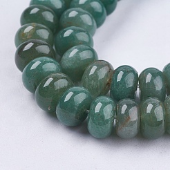 Natural Green Aventurine Stone Beads Strands&nbsp;X-G-S105-8mm