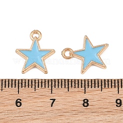 Alloy with Enamel Charms&nbsp;AL-CBA9C31-06G-A