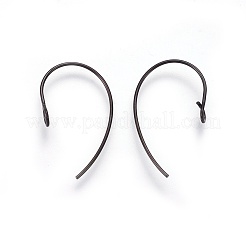 304 Stainless Steel Earring Hooks&nbsp;STAS-O119-06B