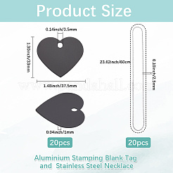 DIY Pendant Necklace Kits&nbsp;DIY-SC0029-90C
