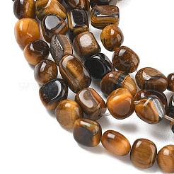 Natural Tiger Eye Beads Strands&nbsp;GG-CBA9392-33