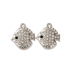 Alloy Pendants with Rhinestone&nbsp;FIND-H051-04G