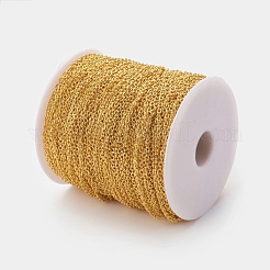 Iron Textured Cable Chains&nbsp;CH-0.6YHSZ-G