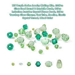 DIY Green Series Jewelry Making Kits&nbsp;DIY-YW0003-05C