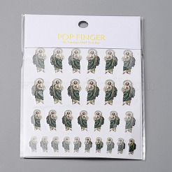 Nail Art Stickers&nbsp;MRMJ-WH0086-30A