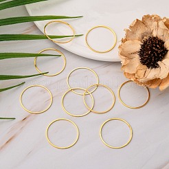Brass Linking Rings&nbsp;EC18725MM-G