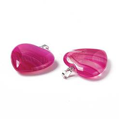 Natural Agate Pendants&nbsp;G-G956-B64-FF