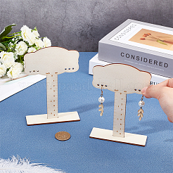 1 Set Wooden Earring Display Stands&nbsp;EDIS-BC0001-03