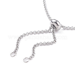 304 Stainless Steel Box Chains&nbsp;X-AJEW-JB01115-02