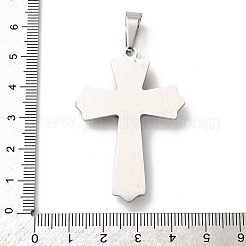 304 Stainless Steel Pendants&nbsp;STAS-K250-31GP