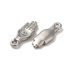 Tarnish Resistant 304 Stainless Steel Pendant Rhinestone Settings&nbsp;STAS-I203-57P
