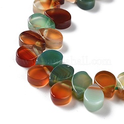 Natural Agate Beads Strands&nbsp;G-G021-04A-02